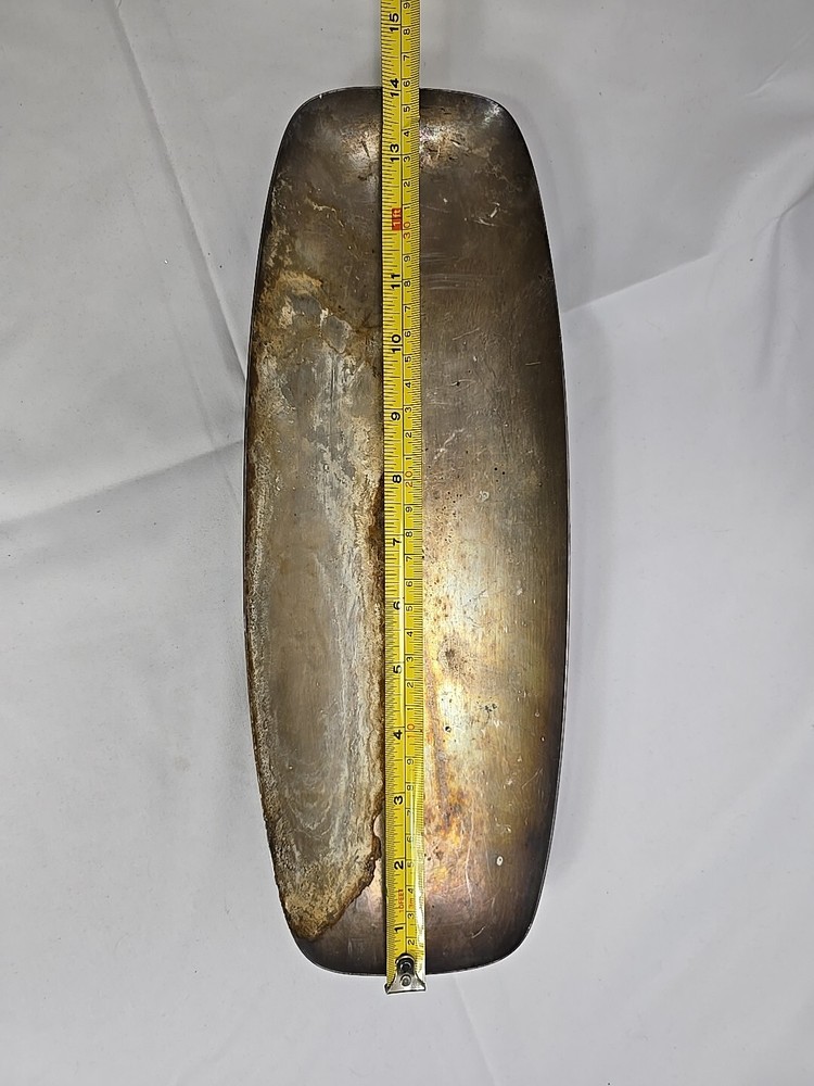 VINTAGE Silverplated Gorham Loaf Plate Tray Serving Dish YC679