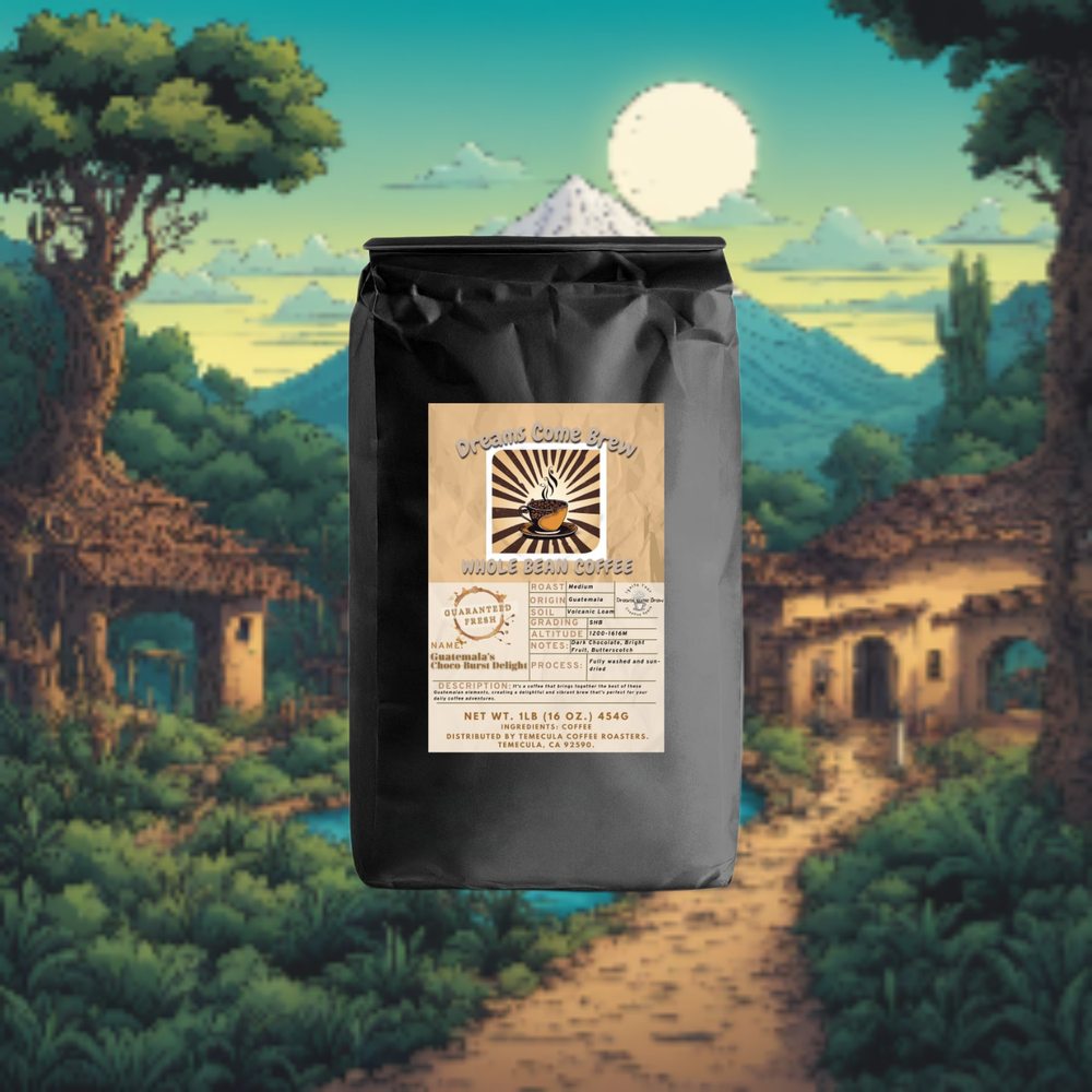 Guatemalan Chocolate Delight
