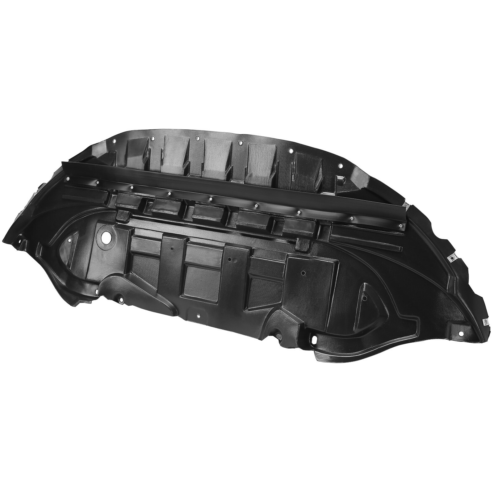 Front Engine Splash Shield Guard Under Cover For 2013-14 Ford Mustang BASE Model