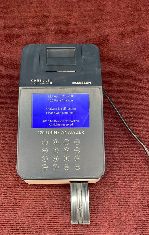 McKesson Consult Diagnostics 120 Urine Analyzer Model 121-120