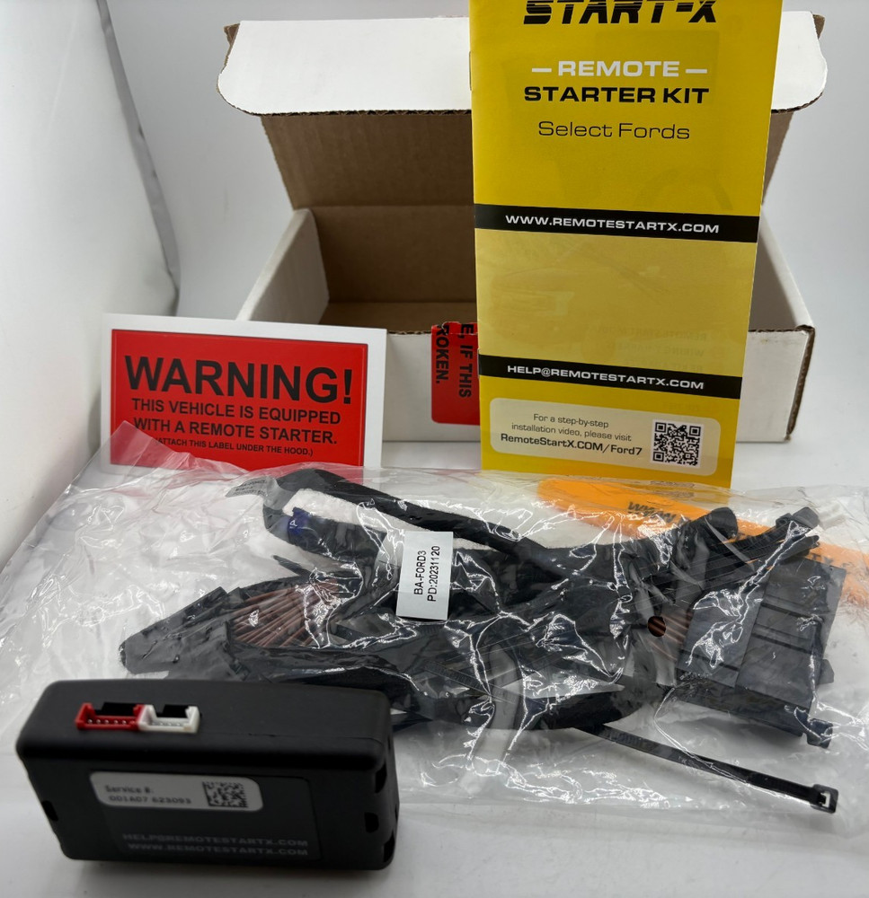 Ford  Remote Start StartX Select Fords