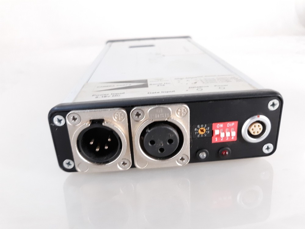 Camera Corps Version 6.0 RS/232 Version 9-18v DC Interface Box *TESTED*