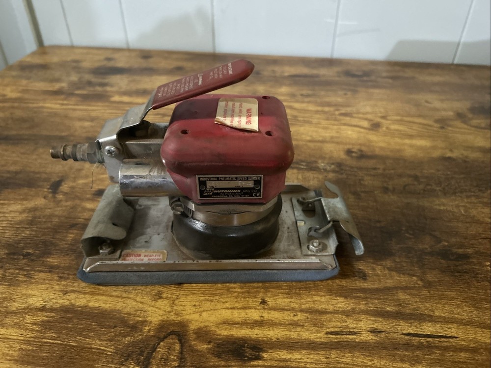 Hutchins Pneumatic Vibration Sander