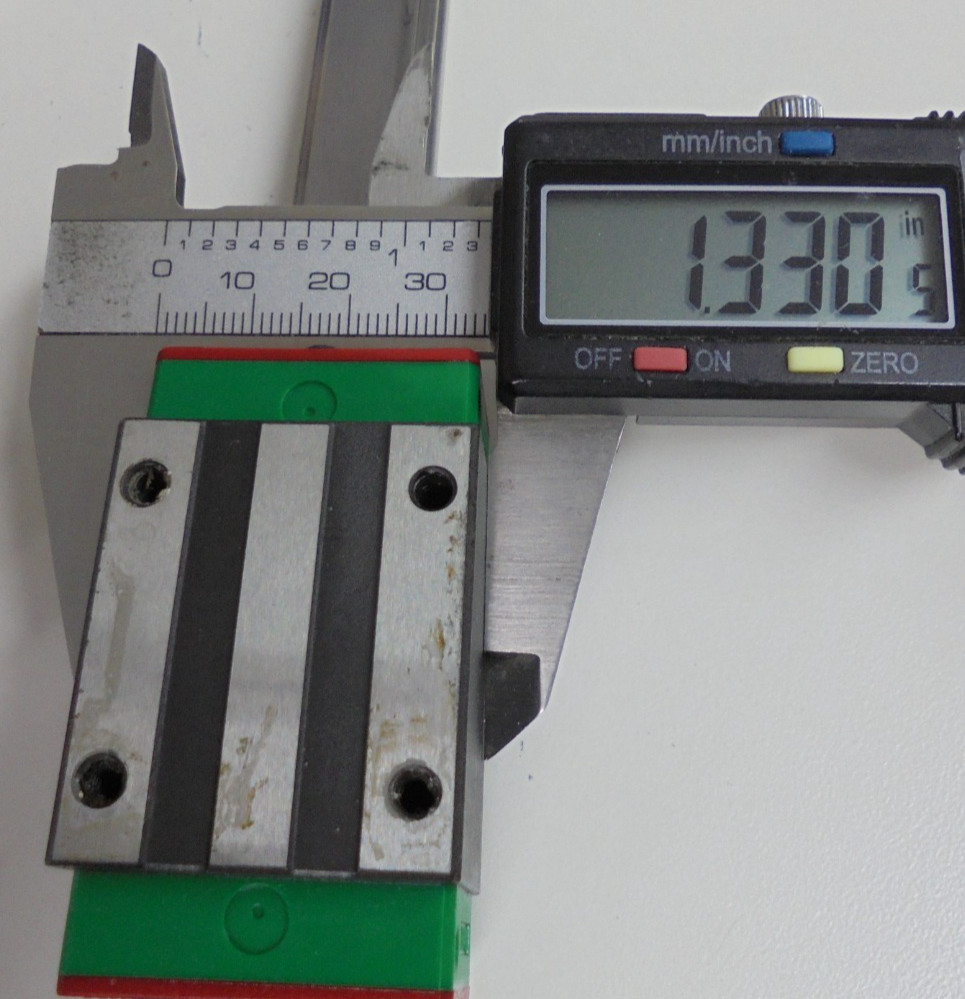 HIWIN HG15 Linear Guide Rail and Block
