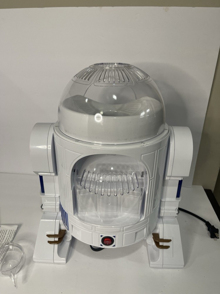 Star Wars R2D2 Popcorn Maker Fully Operational Droid Kitchen Appliance New