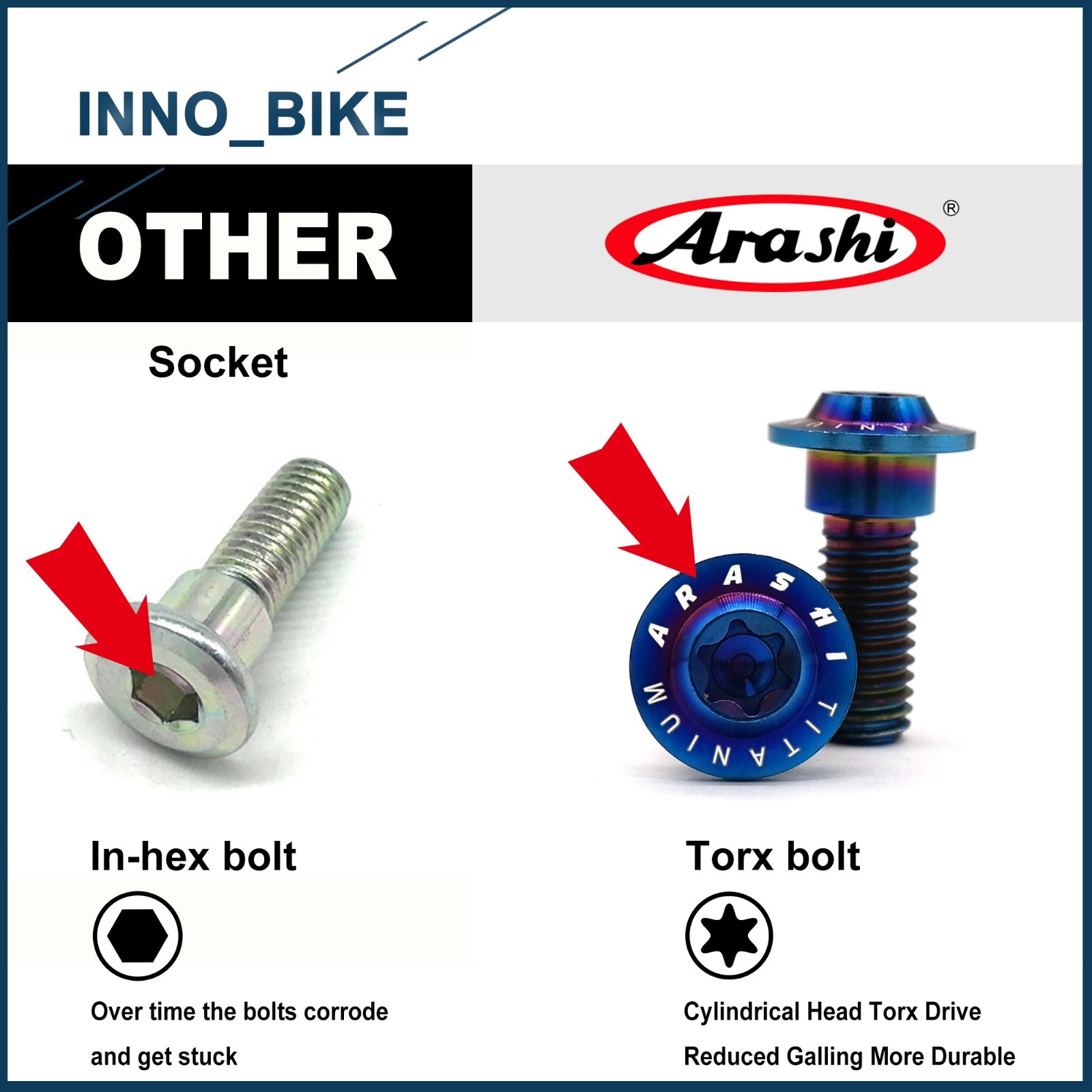 15PCS Front Rear Brake Rotor Mounting Bolts Screws For Suzuki GSXR1000 2001-2008