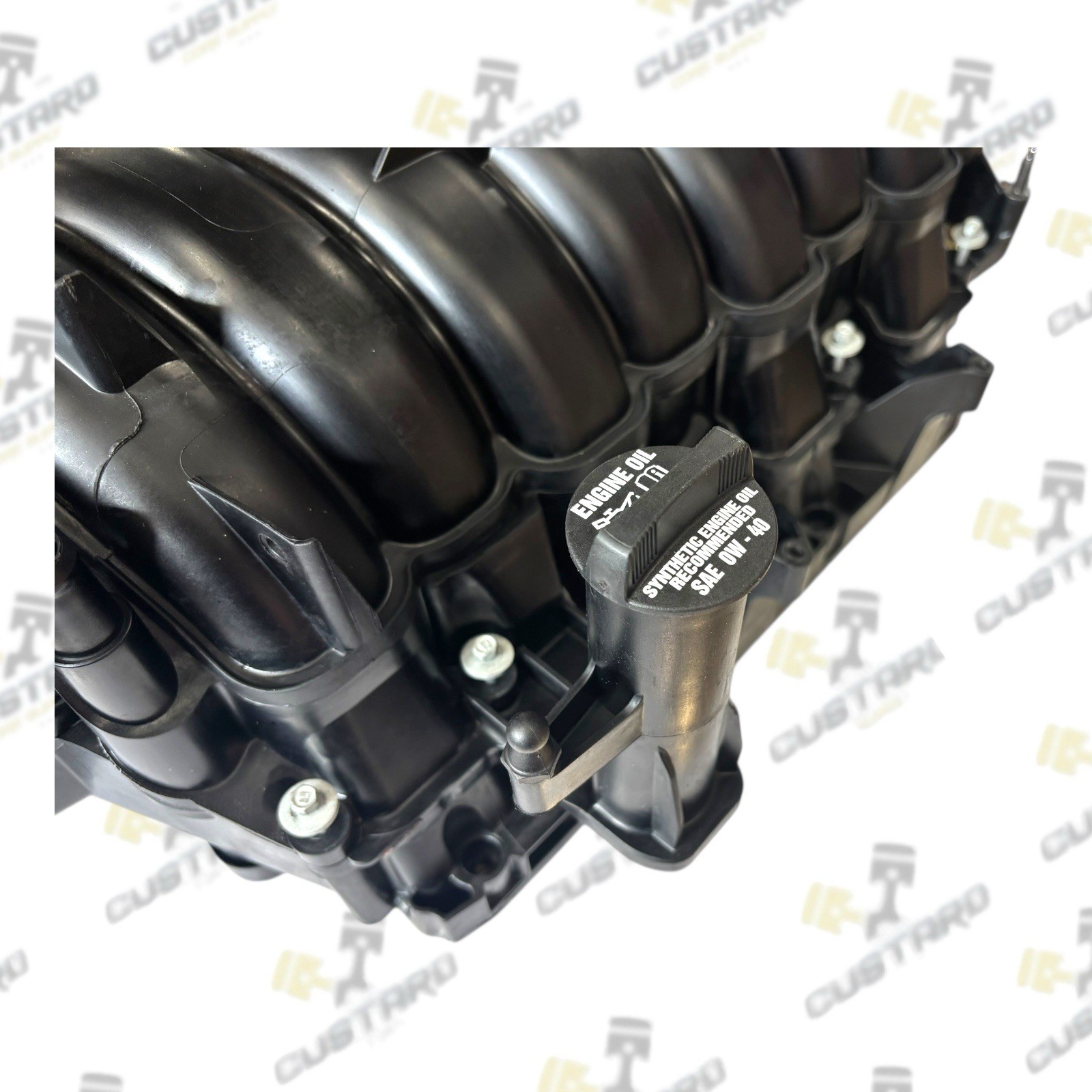 2014 - 25 Ram 2500 6.4L V8 OEM EGR Intake Manifold W/ Throttle Body | 68530327AA