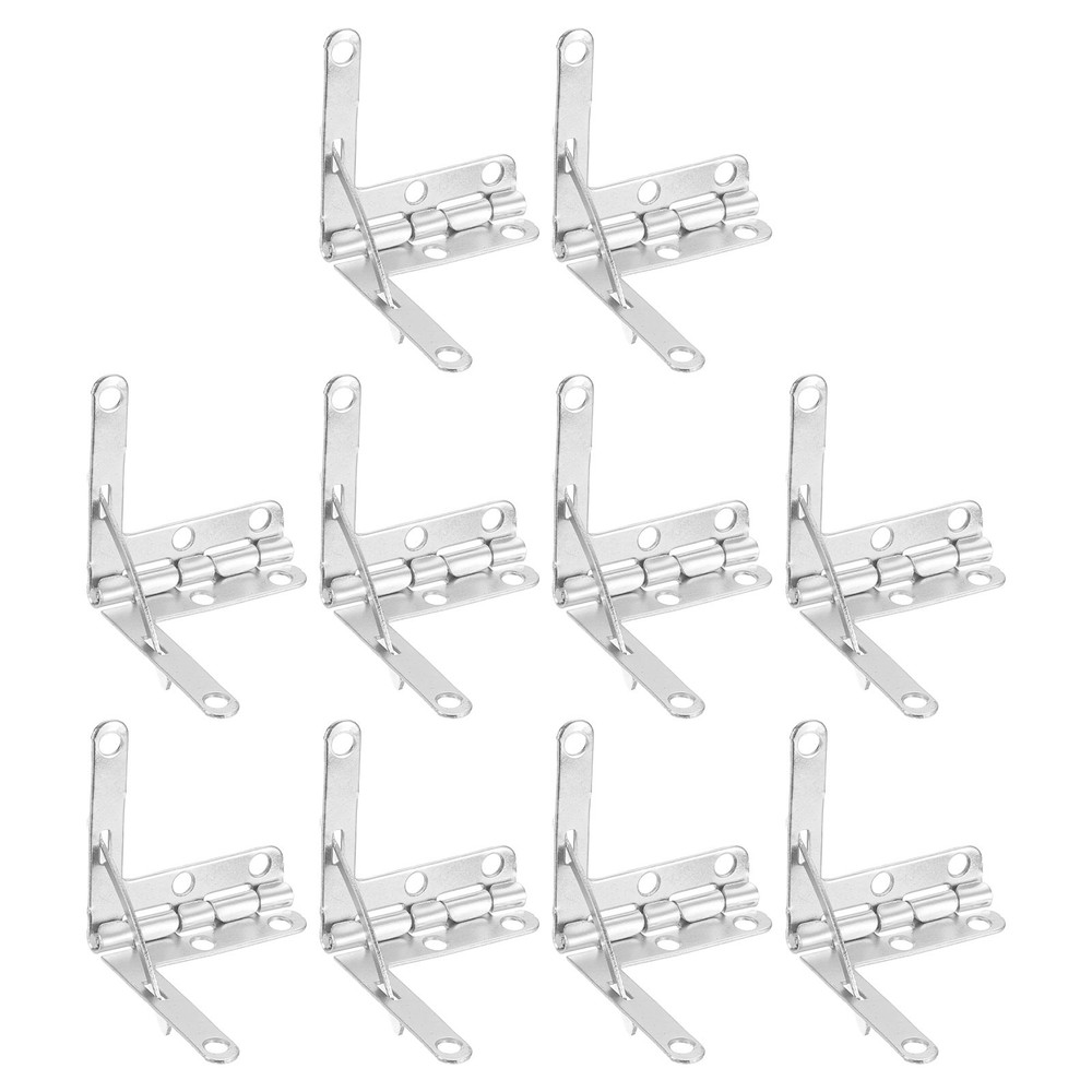 10pcs snap hinge 30x32mm nickel silver for boxes