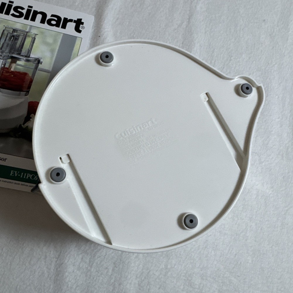 Cuisinart Custom Prep II Food Processor Lot Disc Replacement