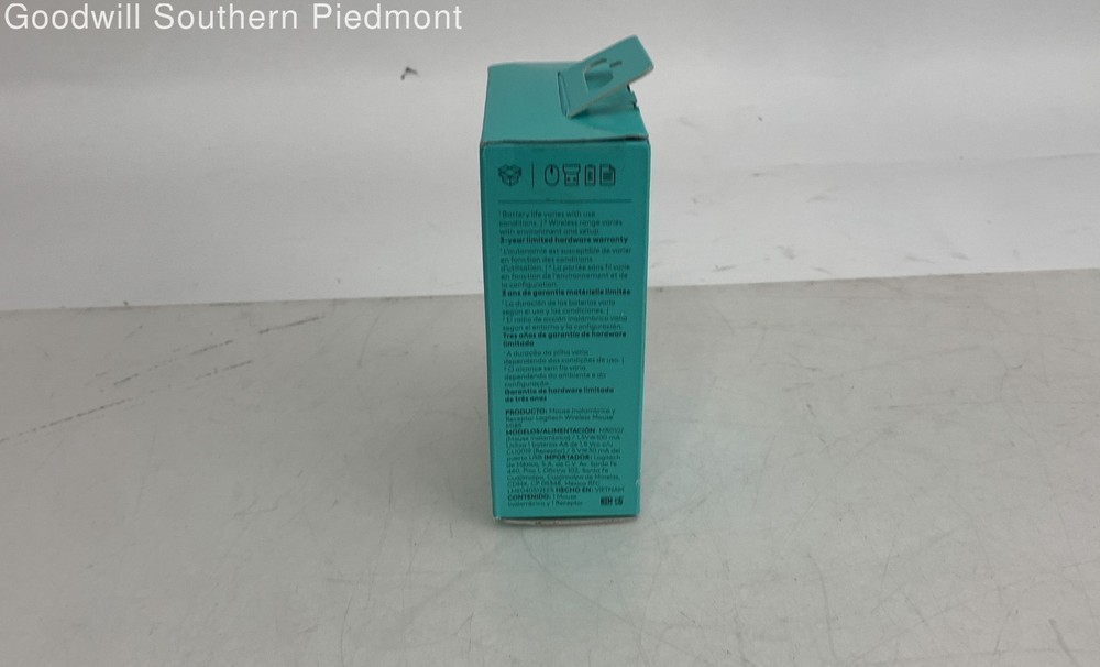 Logitech M185 Wireless Mouse - Black - New