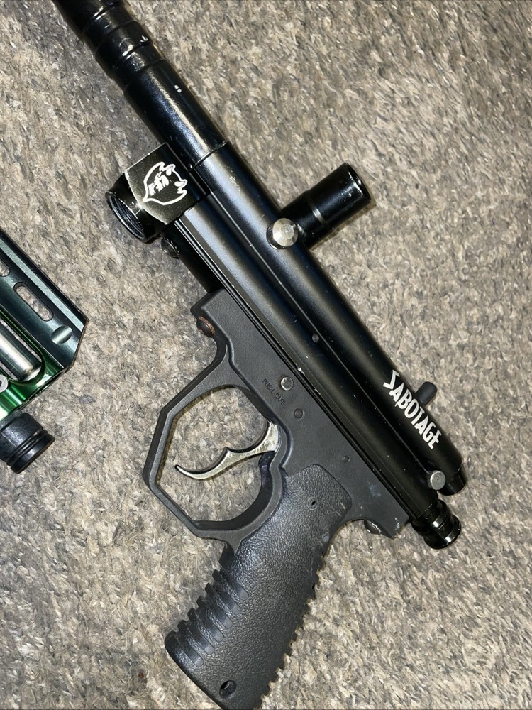 X2 Paintball Gun Lot (Untested)