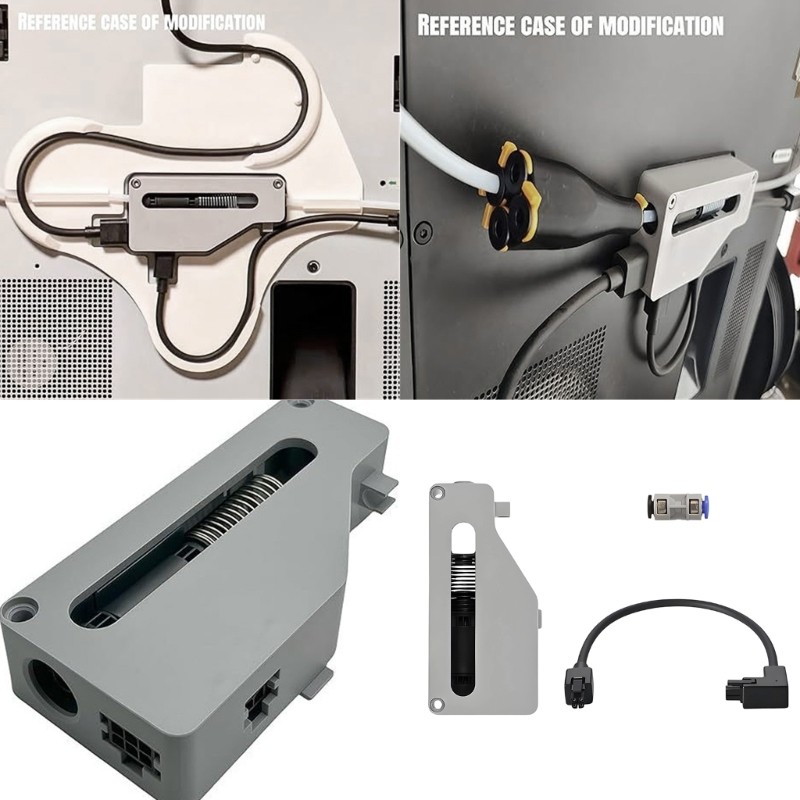 Universal 3D Printer AMSs Buffer for Lab Multiple Models No Tools Required