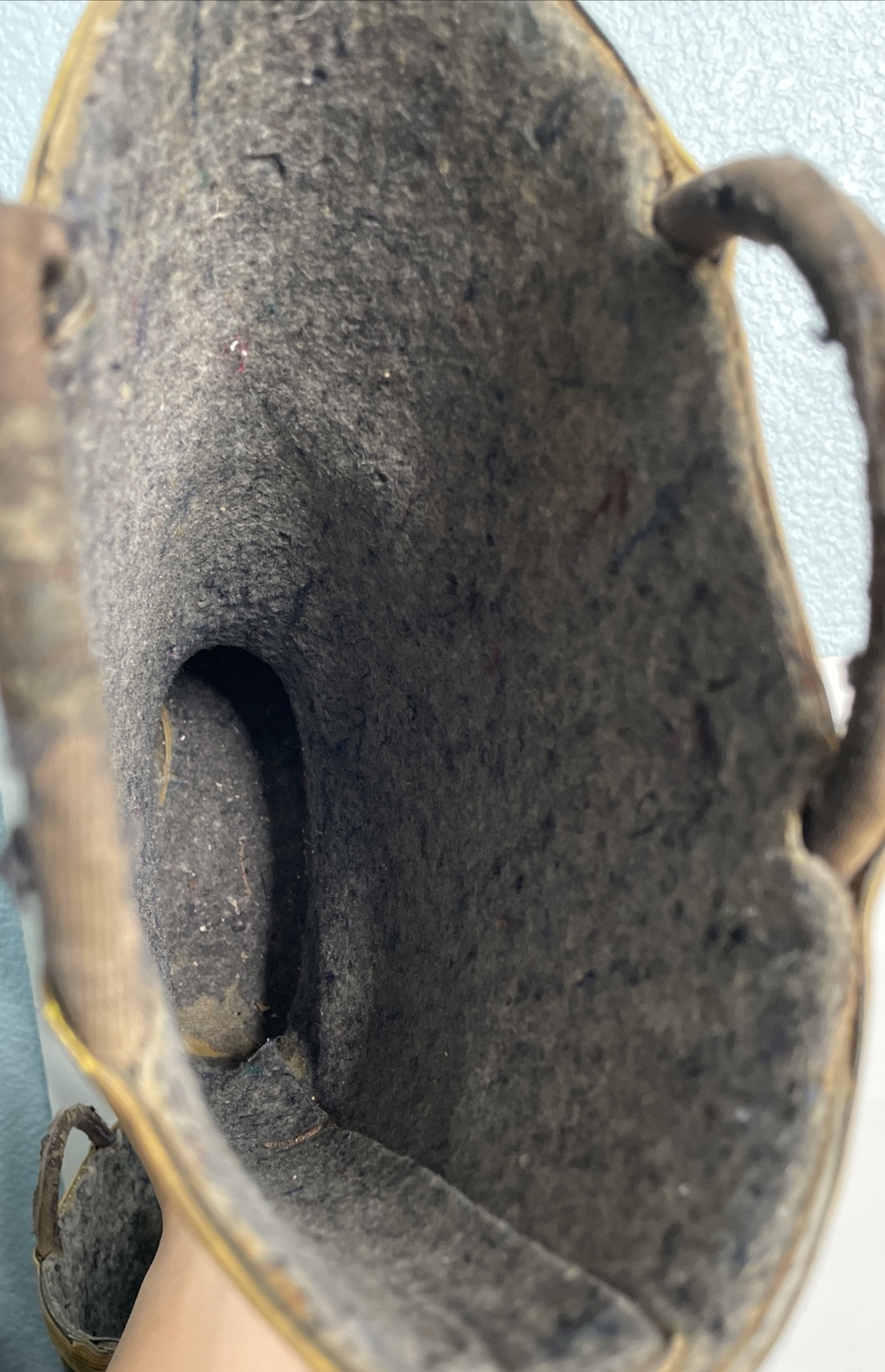 Vintage Ranger Rubber Co Firemaster Steel Toe Insulated Boots Size 10.5 USA Made