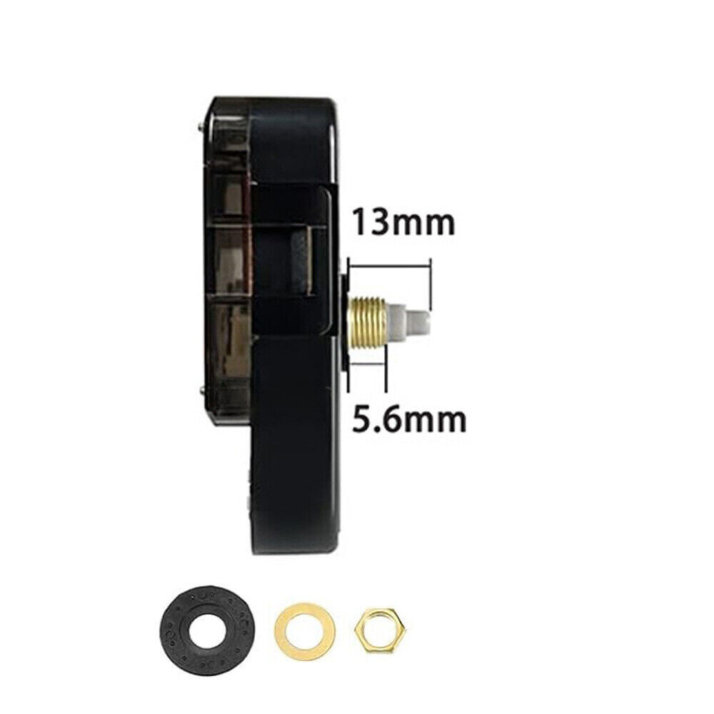 5168S Silent Quartz Wall Clock Movement Replacement