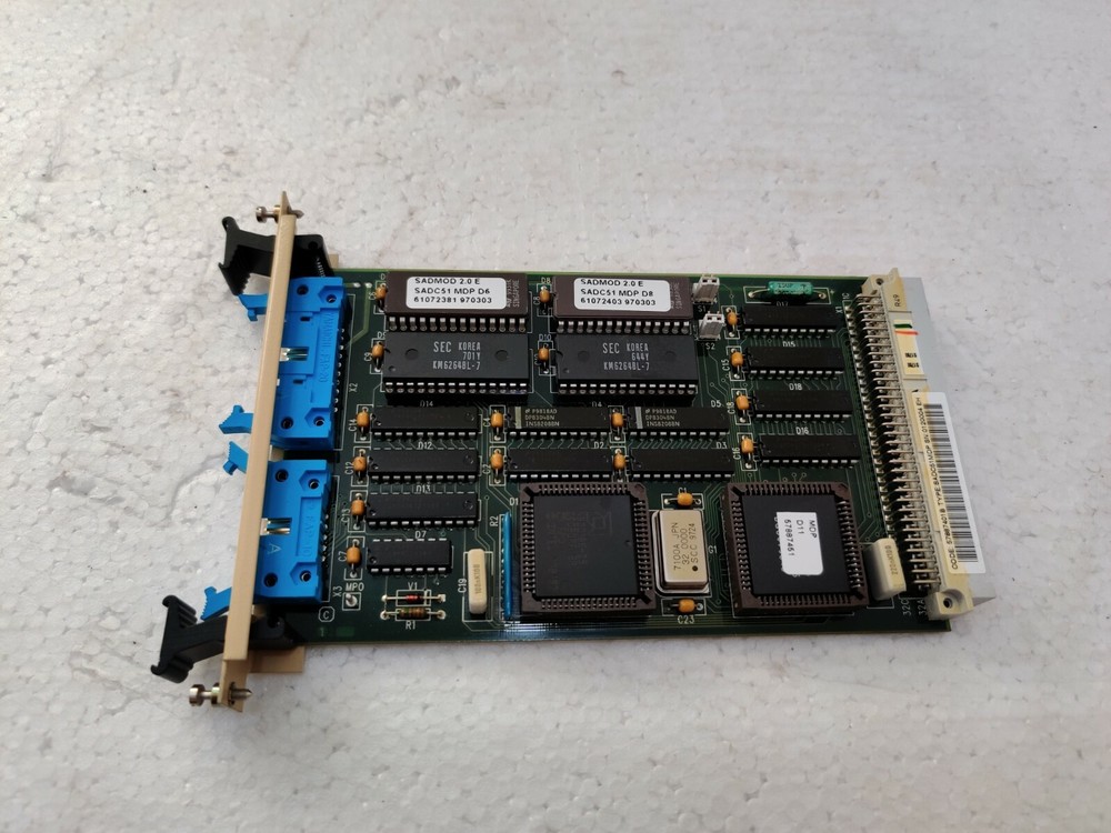 ABB SADC51MDP PROCESSOR CARD 57887401B