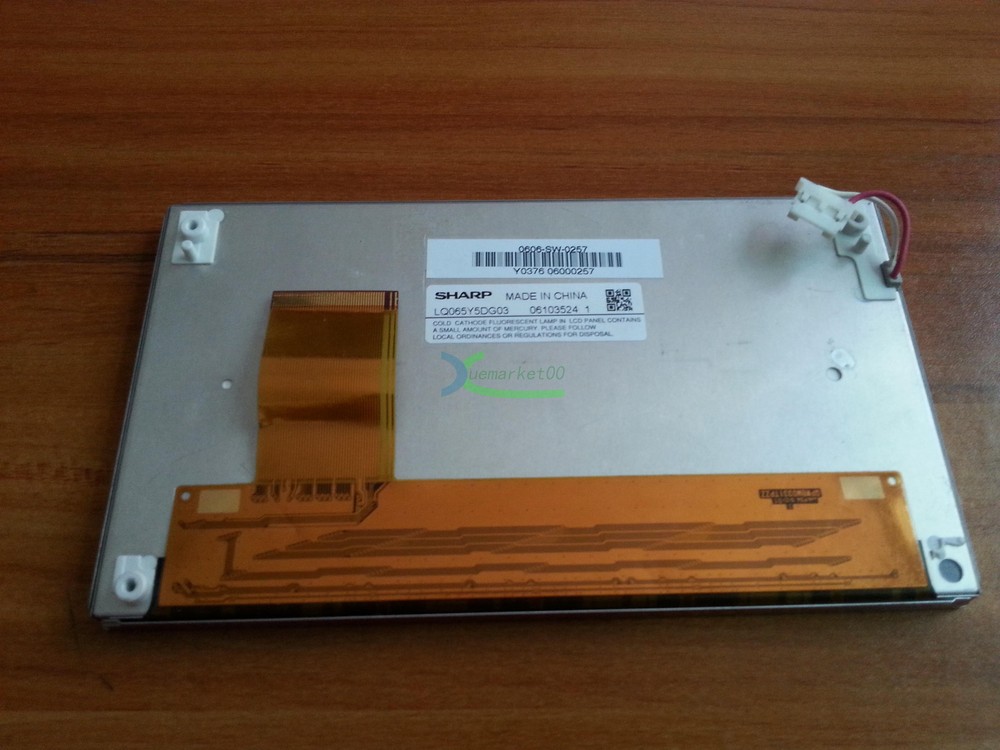 1PC 6.5" 800×480 Resolution LCD screen Panel Sharp LQ065Y5DG03