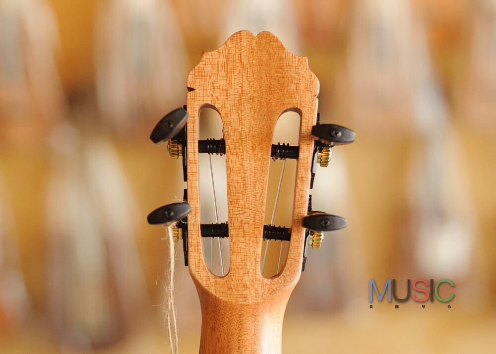 Bright Sun Solid Mango Tenor Ukulele