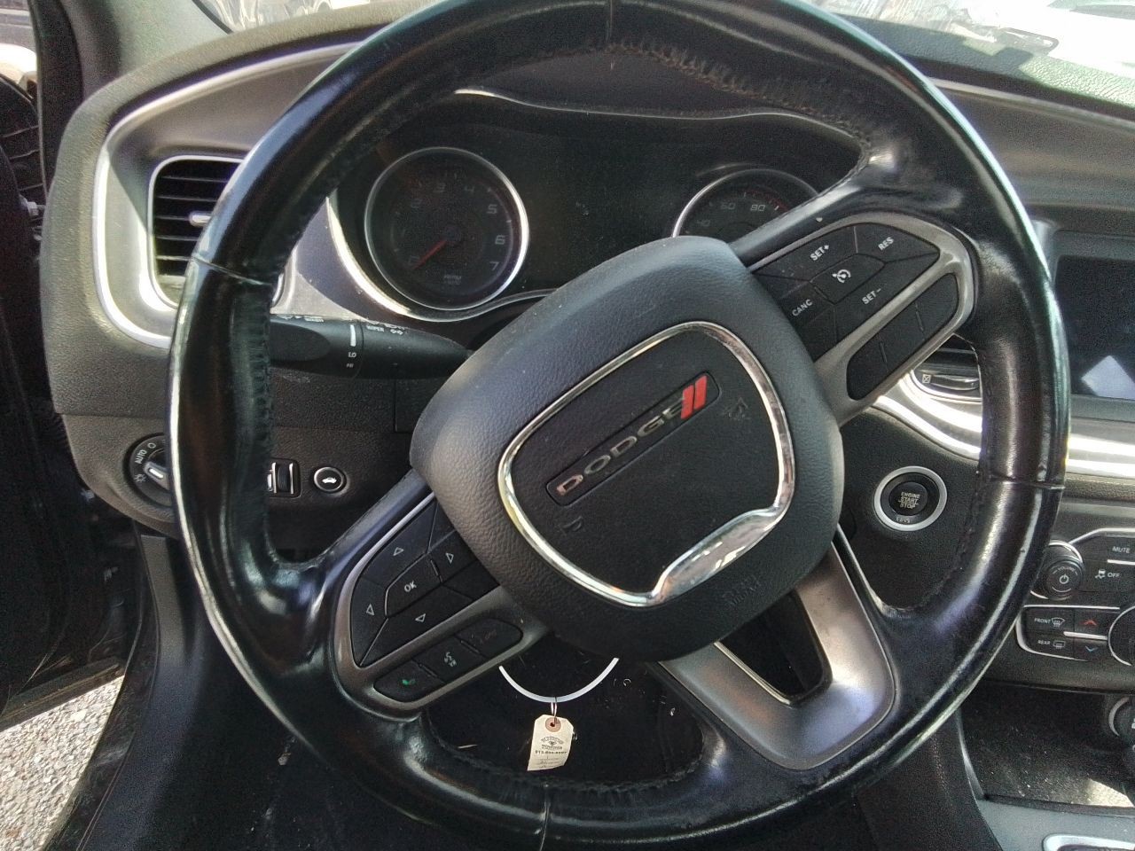 2018-2020 Dodge Charger Display And Receiver 7.0" screen w/Sirius XM