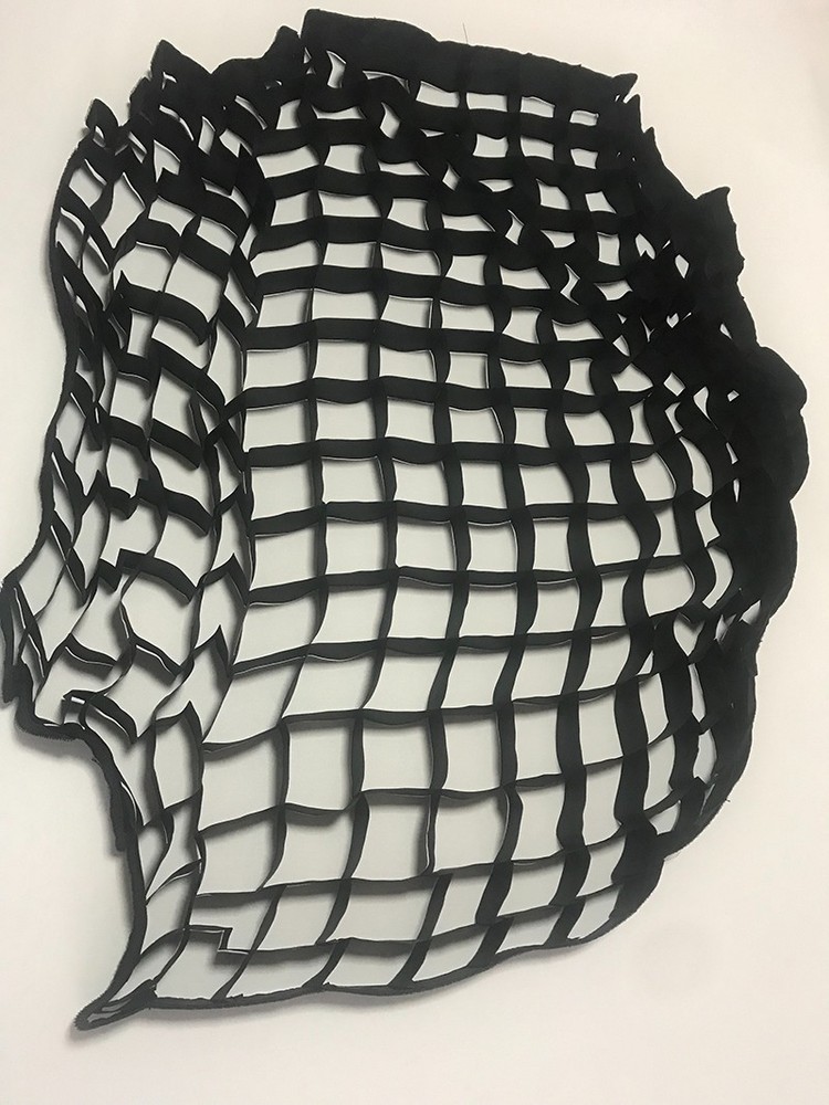 For Profoto Grid RFI1*6 30*180cm Rectangular/Strip softbox Grid Camera Accessory