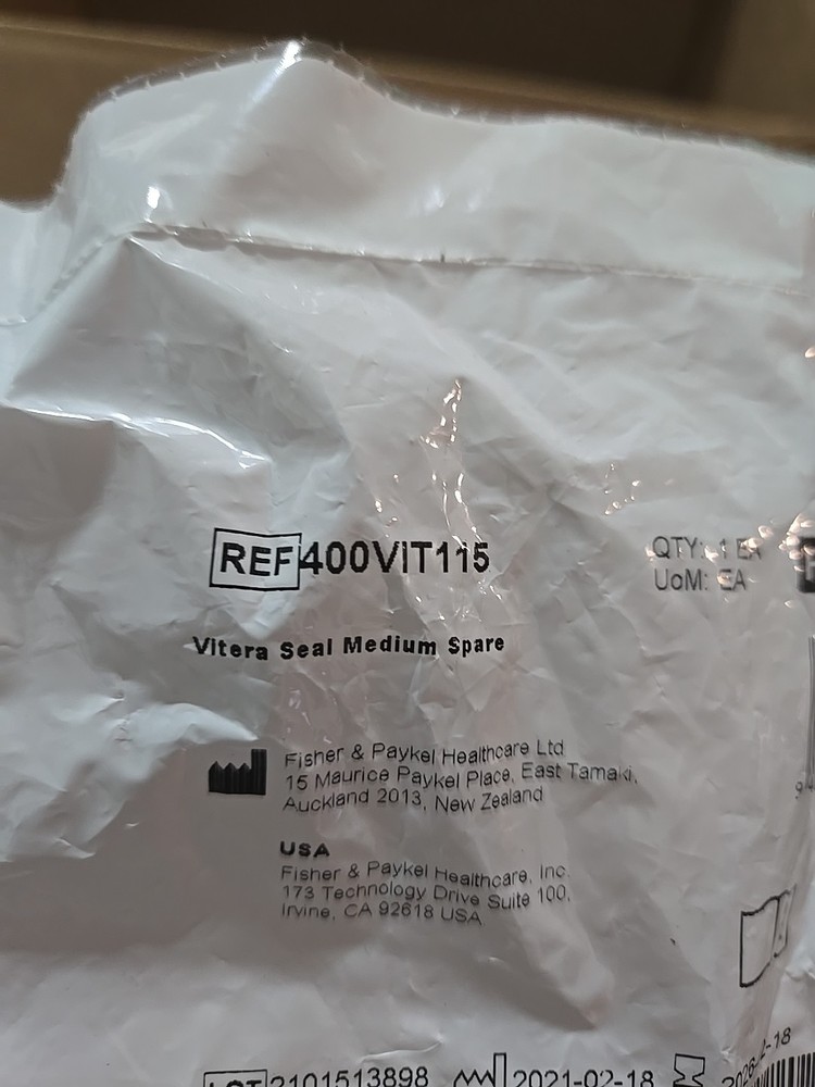 Vitera Full Face Replacement MEDIUM Cushion New Sealed 400VIT115