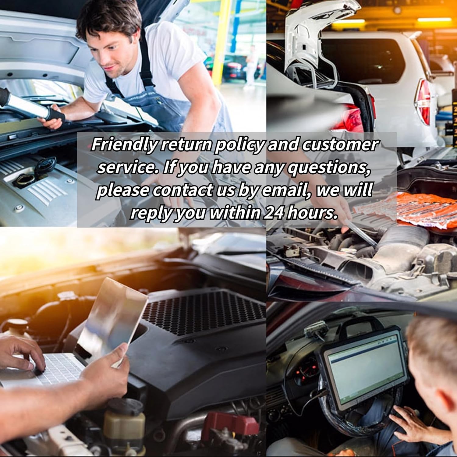 Fuel Rail And Injector Heat Shield Kit For 1997 2004 Jeep Wrangler TJ 4.0L En...