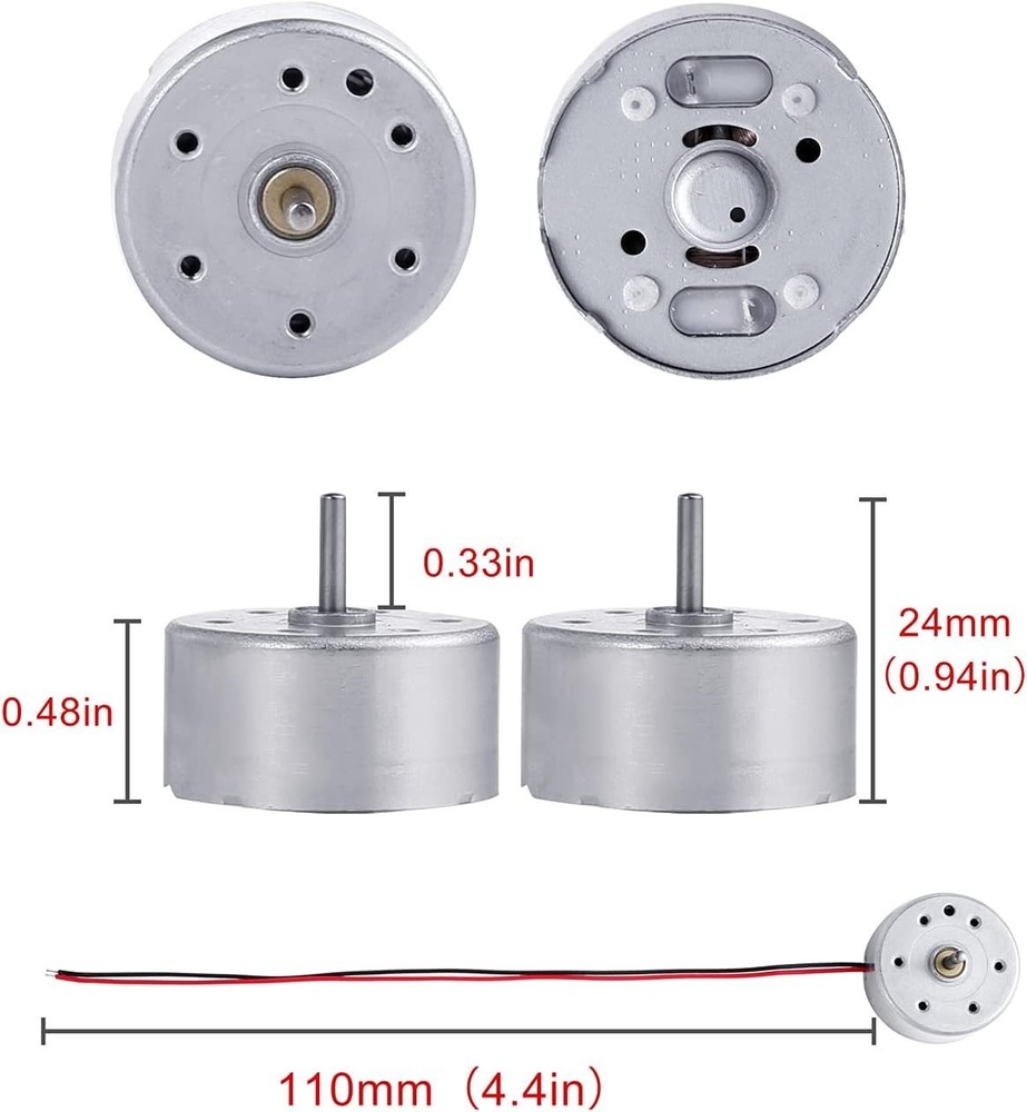 Kids' 6 Mini Motor Generator Set - Unleash Creativity in Physics Exploration