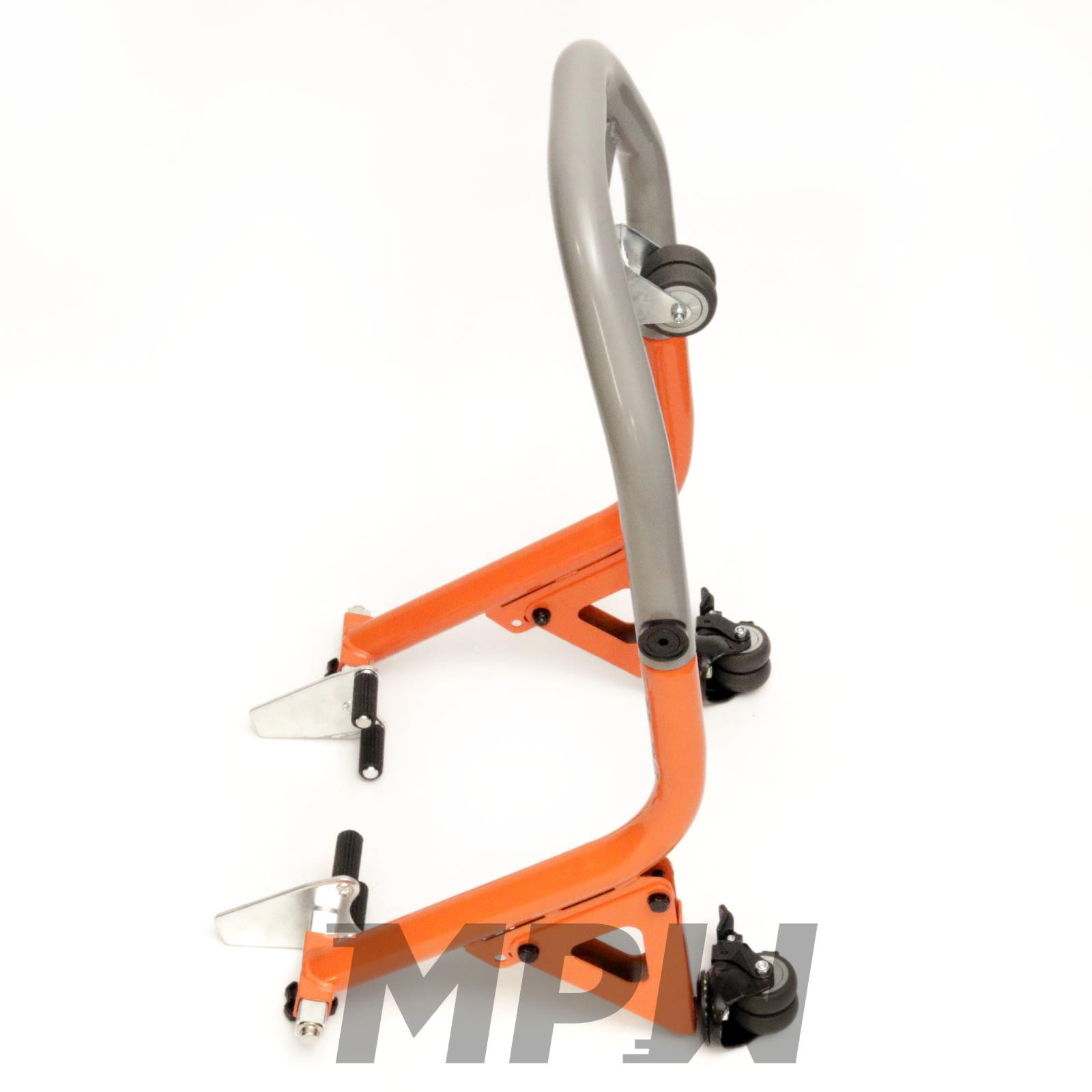 MPW Race Dept Motorcycle Mobile Dolly Front Paddock Stand K Type