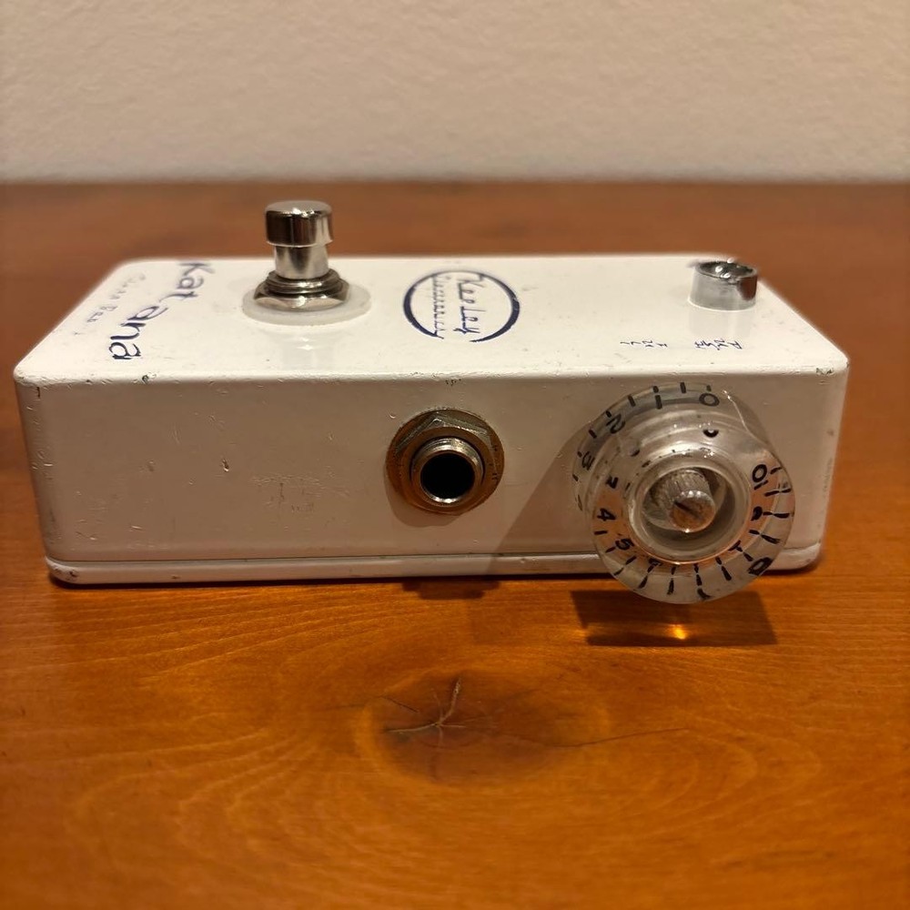 Keeley Katana Boost Early Model Operation Confirmed