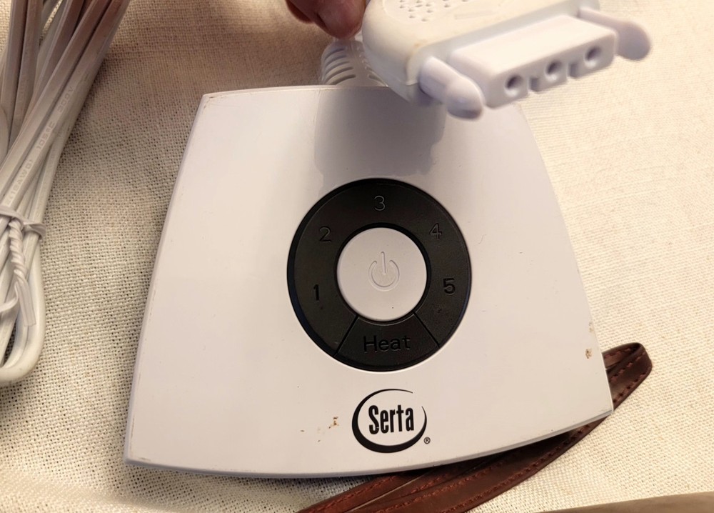 TESTED Serta Electric Heated Blanket Controller PFI-DTE-FB2 Good Condition