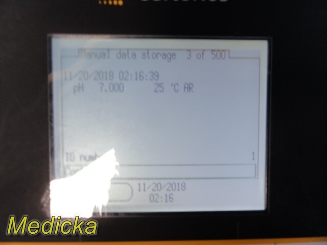 Sartorius Model PhBasic+ Benchtop Ph Meter ~ 33143