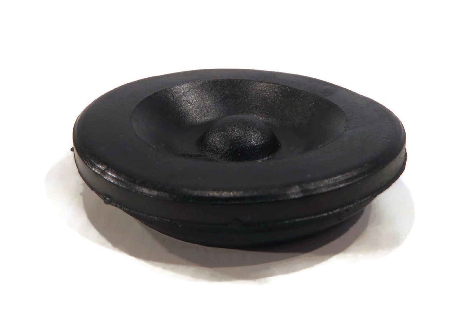 8-Pack Black Rubber Grease Plug Hub Dust Caps for Tiedown Trailer Camper Axle