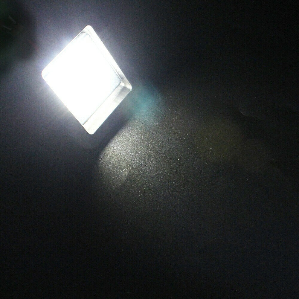 For Ford F150 2015-2022 White LED License Plate Light Bulbs Rear Assembly Lamps