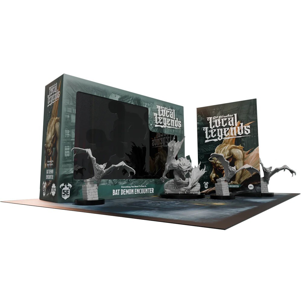 Epic Encounters: Local Legends - Bat Demon