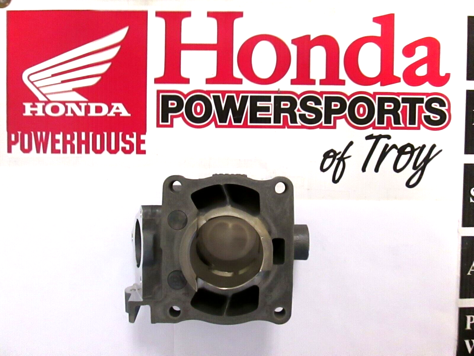 NEW GENUINE HONDA OEM CYLINDER JUG 2003 CR125R 12110-KZ4-L30 *