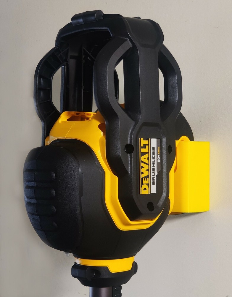 Dewalt DCST970 60V Flexvolt String Trimmer Wall Mount Hanger
