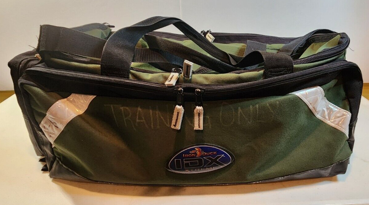 Iron Duck Breathsaver Oxygen Airway Emergency Bag 34016 Medical Duffle 3 Pouch