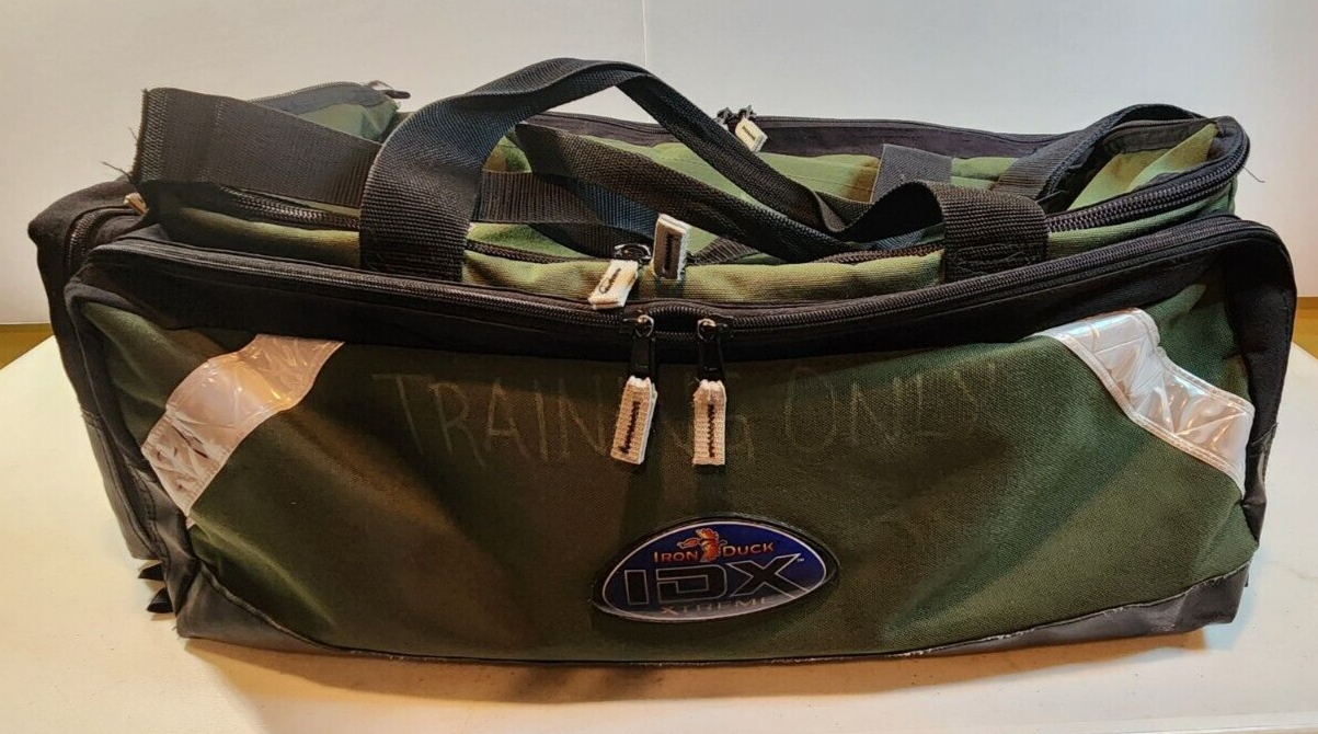 Iron Duck Breathsaver Oxygen Airway Emergency Bag 34016 Medical Duffle 3 Pouch