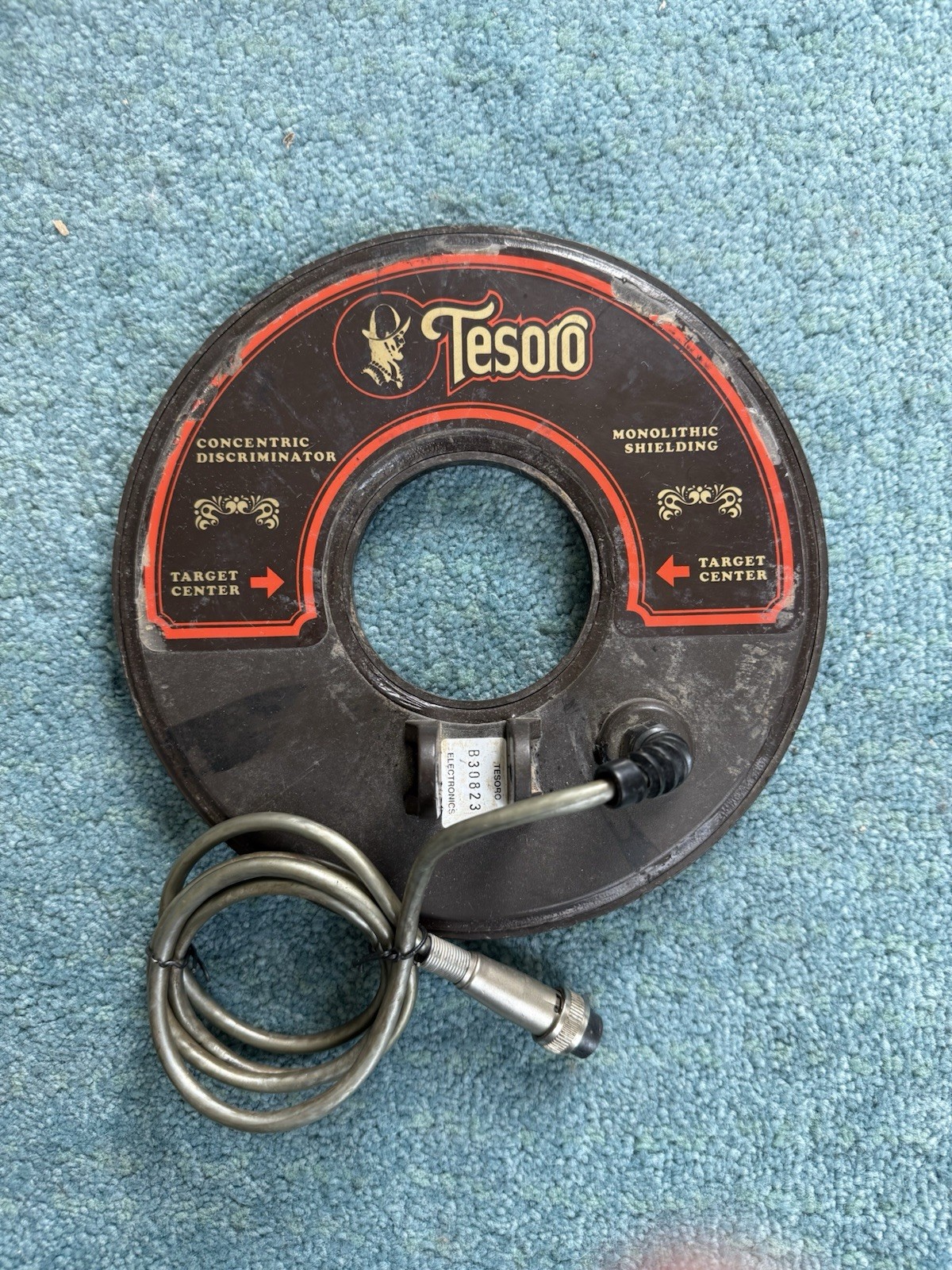 Tesoro Bandido II uMax Metal Detector with ground balance treasure coins relic