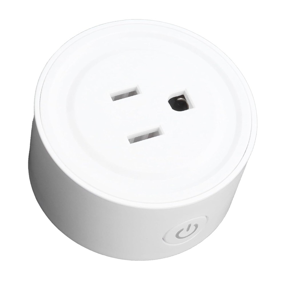 2 Pack Mini Smart Plug Socket WiFi Outlet with Timer and Remote Control