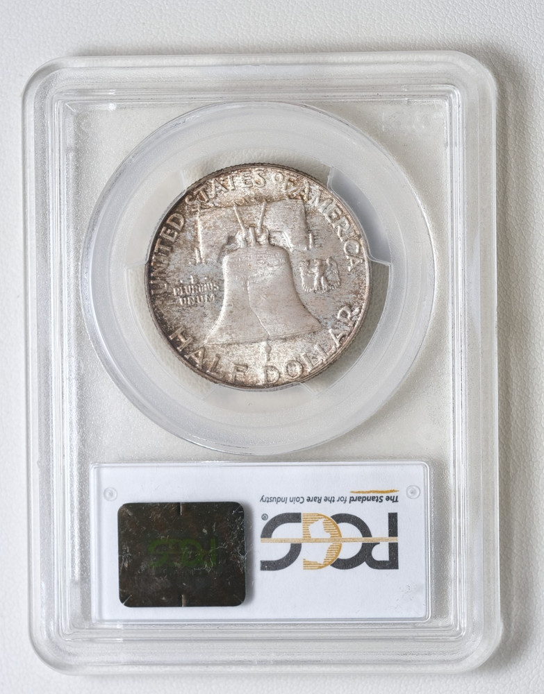 1952 Franklin Half Dollar PCGS MS65 FBL