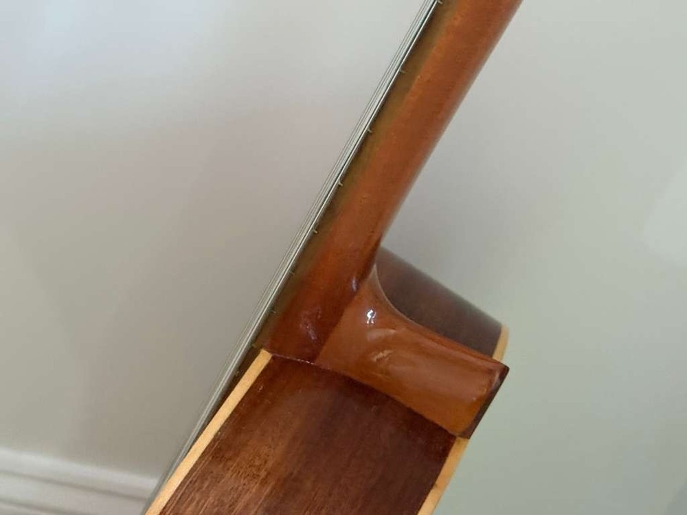 Ramirez Cedar Top Classical Guitar 1965