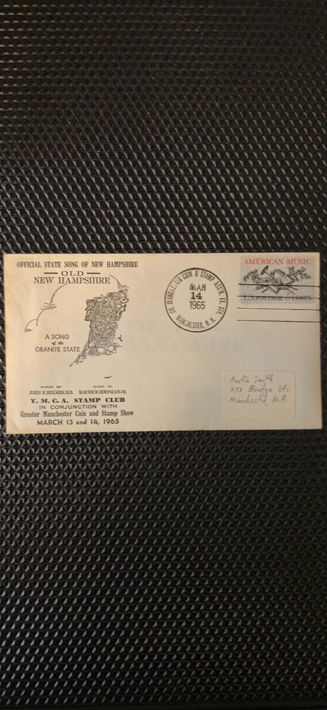 1965 Milestone / Event Covers