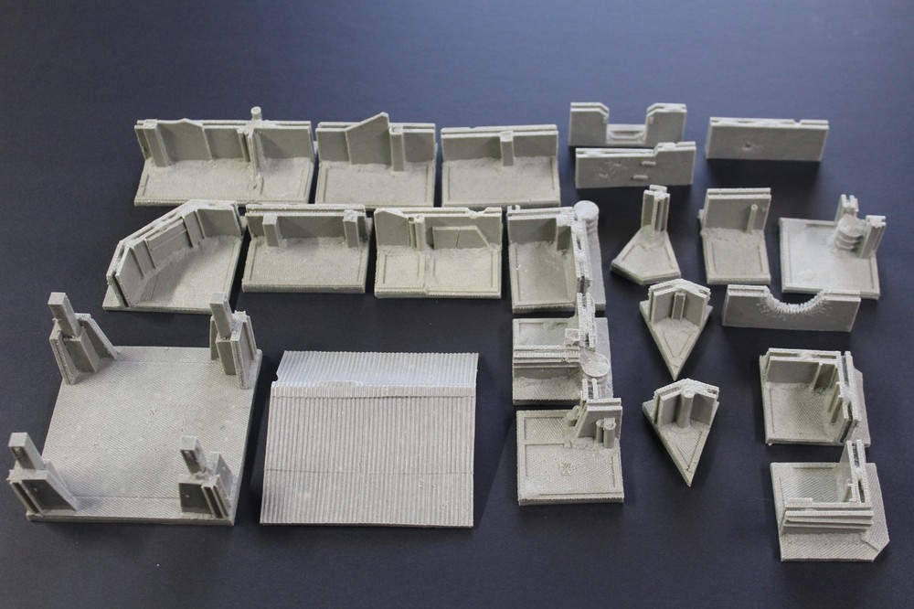 Ainsty Mini Terrain 28mm Flameblade Compound New