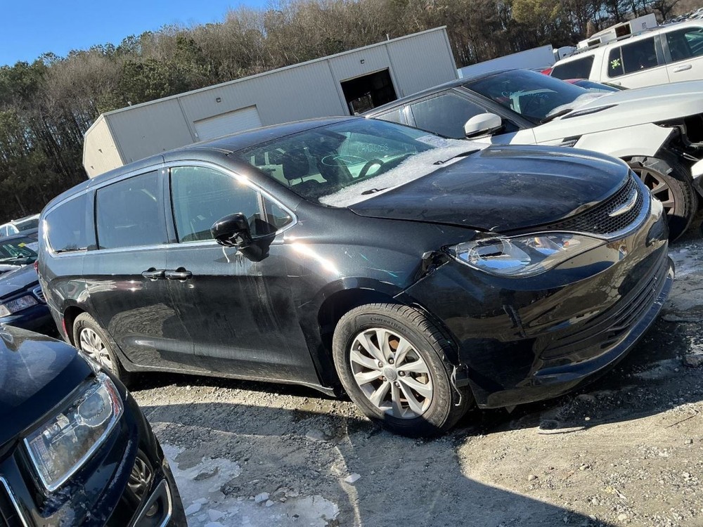 Driver Left Front Window Regulator Fits 17-25 PACIFICA 4938985