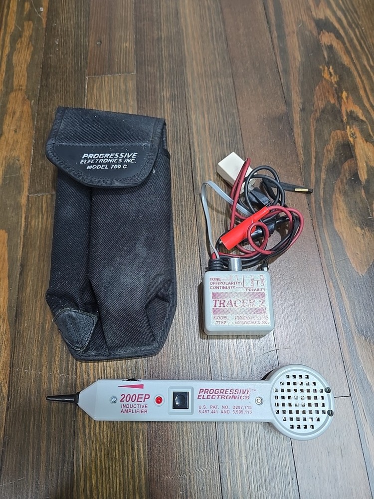 Progressive Electronics 200EP Inductive Amplifier 77hp Tracer 2