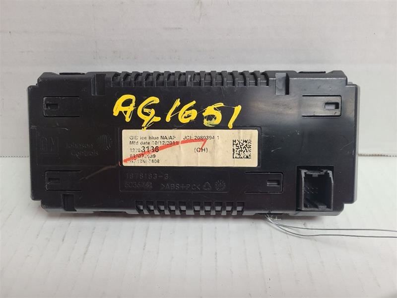 Info-GPS-TV Screen fits 2012 CRUZE