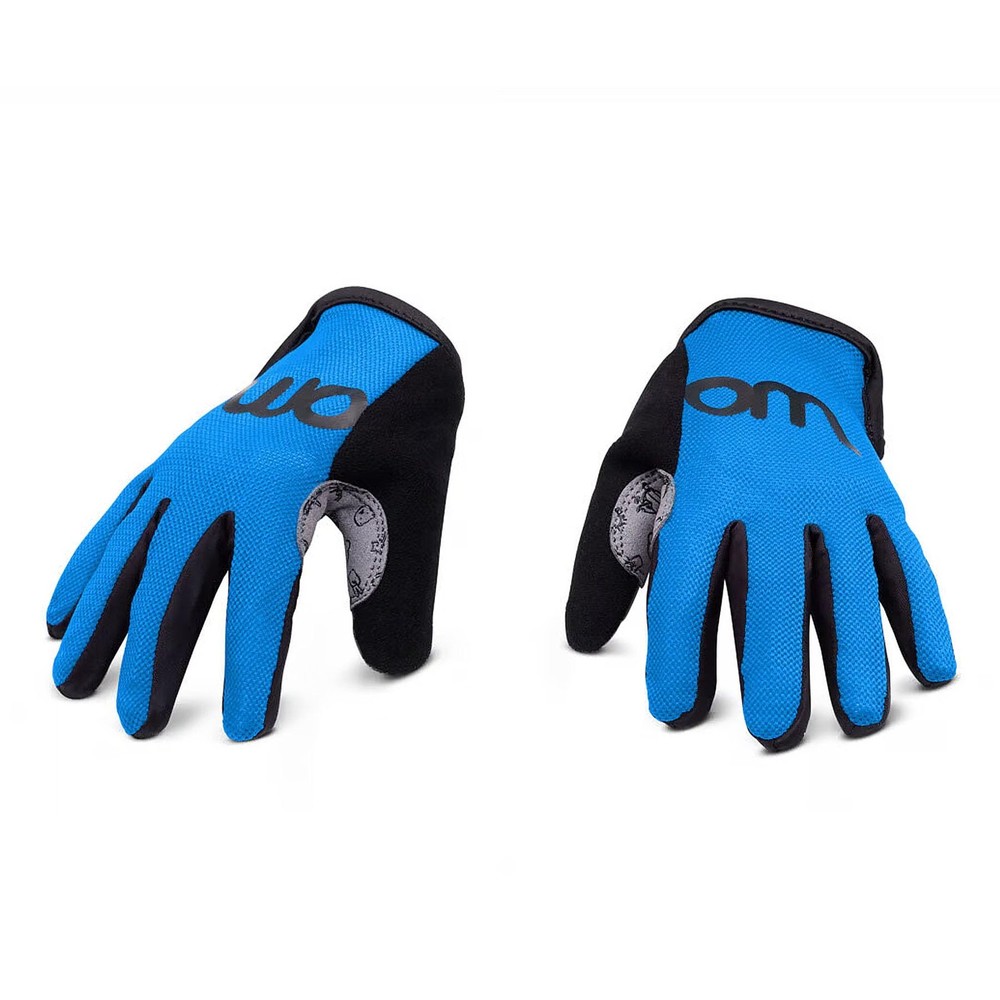 Kids Gloves, Blue, Size 7
