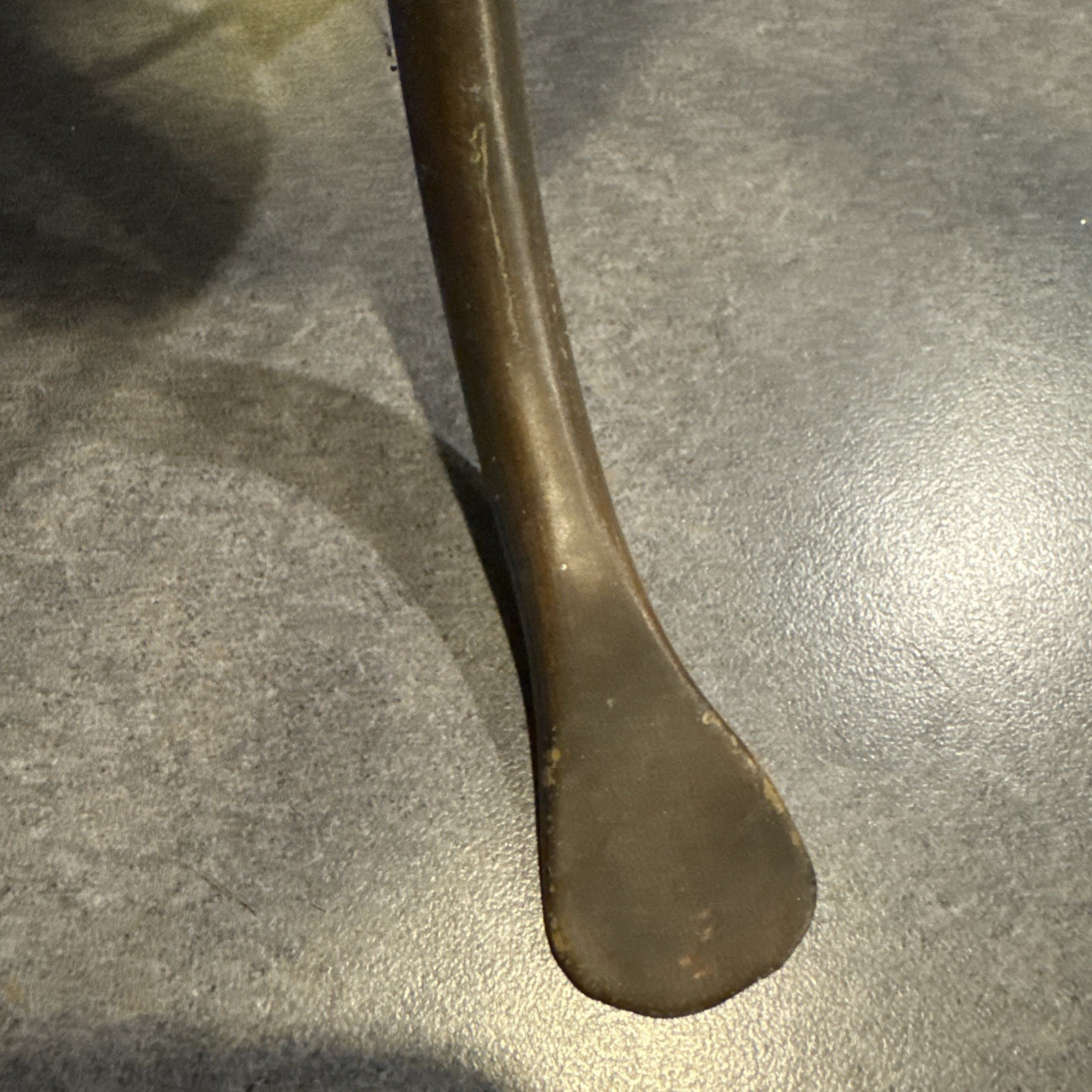 Pier 1 Imports NWT Umbrella Stand Wood Handle Metal Base 31”