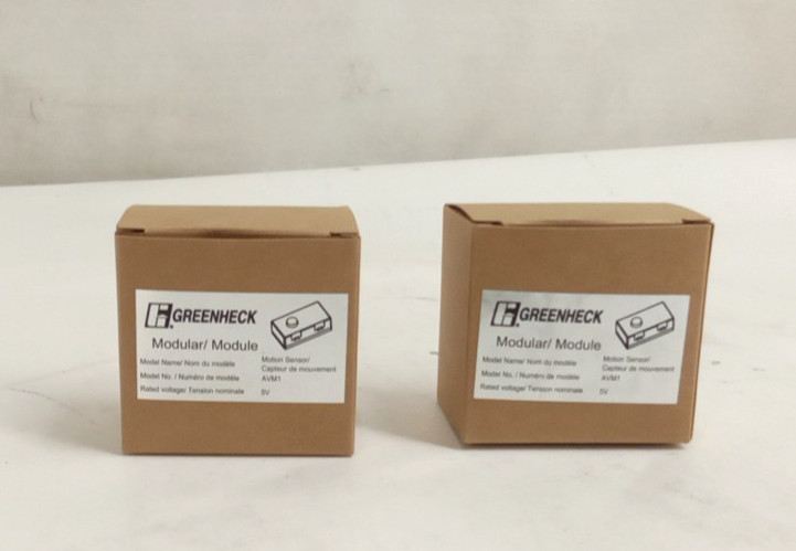 GreenHeck AVM1 Motion Sensor Module 5V 2pk