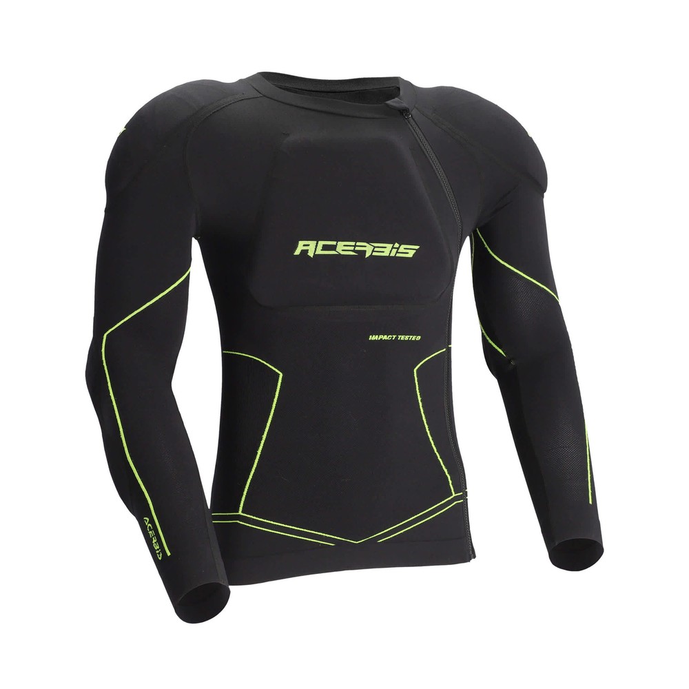 ACERBIS density protective jersey black/yellow